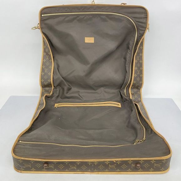 Louis Vuitton Garment Case Monogram Portable Cinq Santore M23412 Brown 2way Bag - Picture 4 of 10